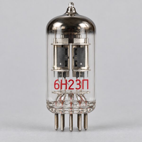 6N23P Low-noise miniature double triode