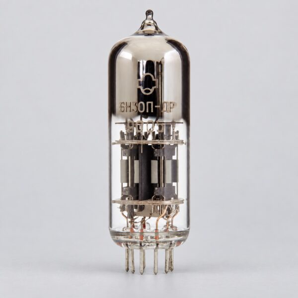 6N30P-DR — radiation-resistant high-reliability double triode