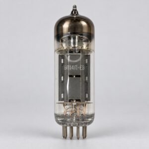 6P14P-EV — long-life high-reliability output pentode