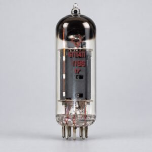 6P14P — miniature output pentode