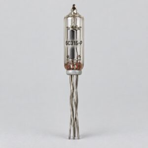 6S31B-R — high-reliability subminiature triode