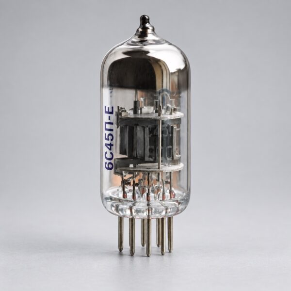 6S45P-E — high-transconductance triode