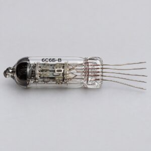 6S6B-V — high-reliability subminiature glass triode