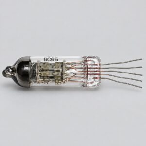 6S6B — subminiature glass triode