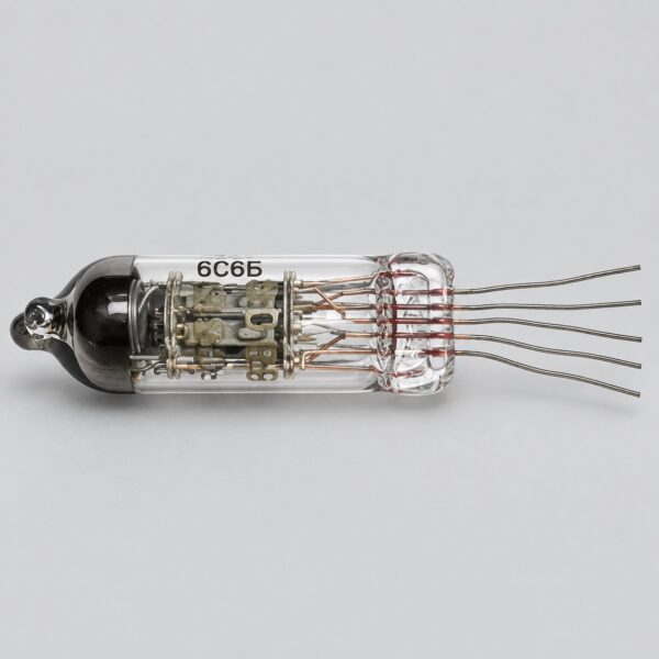 6S6B — subminiature glass triode