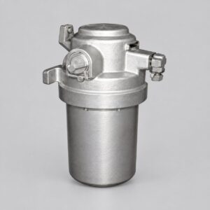 8D2.966.445 compact hydraulic filter with upper housing, front cap, side locking hardware and short bowl