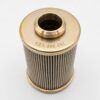 8D5.886.061 filter element illustration with a gold-tone upper cap and pleated body