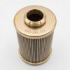 8D5.886.103 filter element illustration with a gold-tone upper cap and pleated body