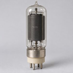 GM-70 Power low-frequency triode