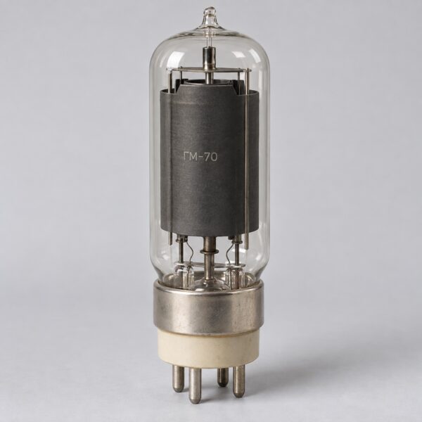 GM-70 Power low-frequency triode