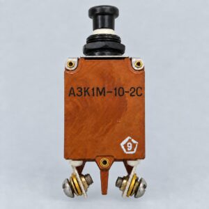 AZK1M-10-2S aircraft circuit breaker