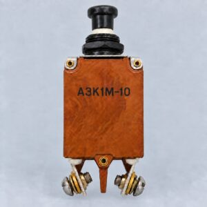 AZK1M-10 aircraft circuit breaker