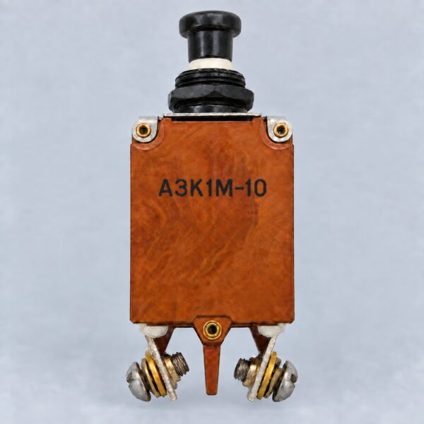 AZK1M-10 aircraft circuit breaker
