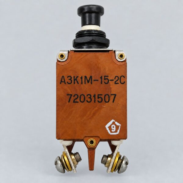 AZK1M-15-2S aircraft circuit breaker