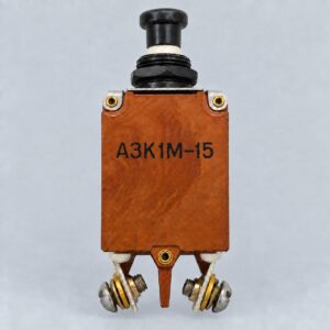 AZK1M-15 aircraft circuit breaker