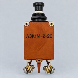 AZK1M-2-2S aircraft circuit breaker