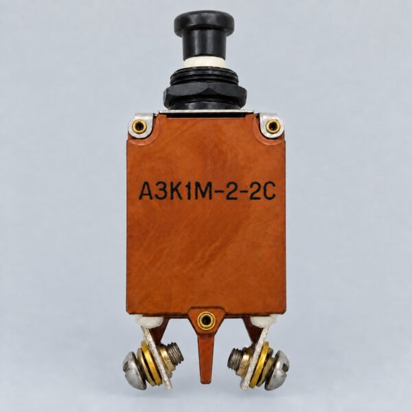 AZK1M-2-2S aircraft circuit breaker
