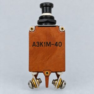 AZK1M-40 aircraft circuit breaker