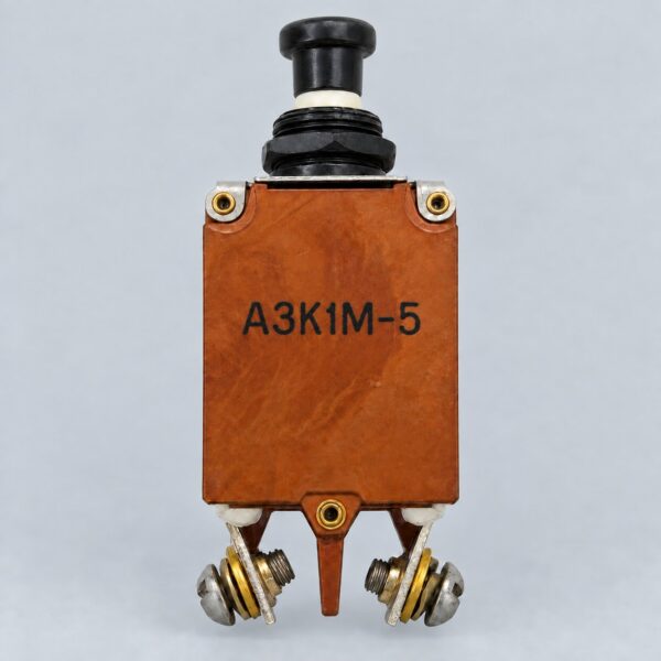 AZK1M-5 aircraft circuit breaker