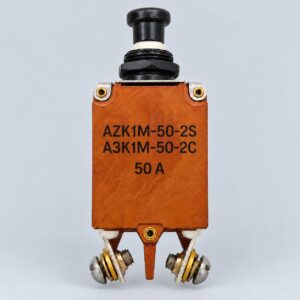 AZK1M-50-2S aircraft circuit breaker