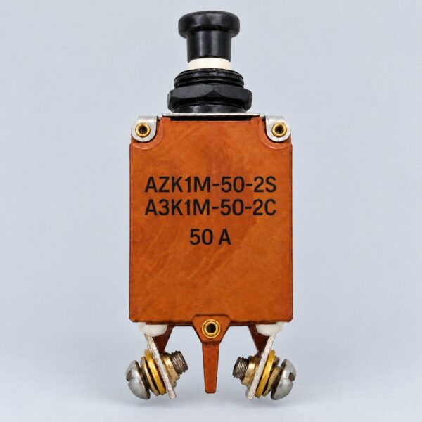 AZK1M-50-2S aircraft circuit breaker