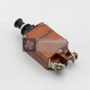 AZK1M-7.5-2S aircraft circuit breaker
