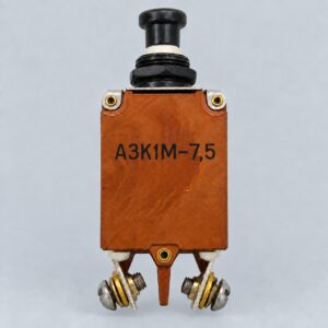 AZK1M-7.5 aircraft circuit breaker