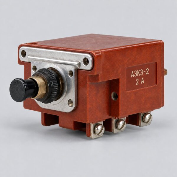 AZK3-2 aircraft circuit breaker