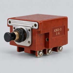 AZK3-3 aircraft circuit breaker