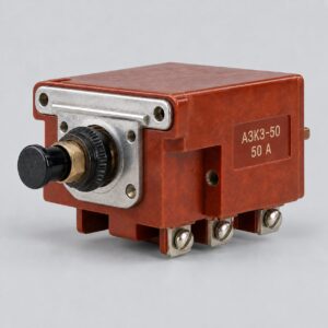 AZK3-50 three-pole aircraft circuit breaker