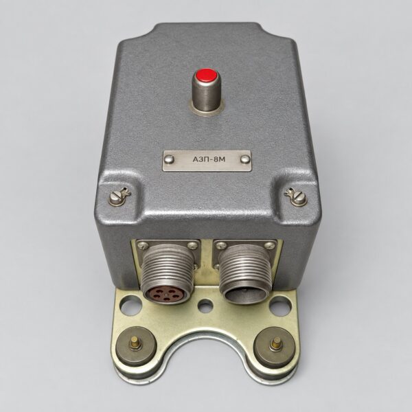 AZP-8M aircraft overvoltage protection unit