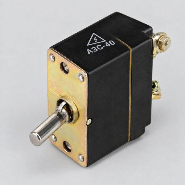 AZS-40 aircraft circuit breaker