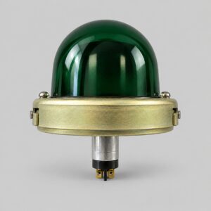 BANO-57 green aircraft navigation light