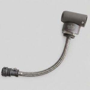 DT-211 inlet temperature sensor with braided cable and connector