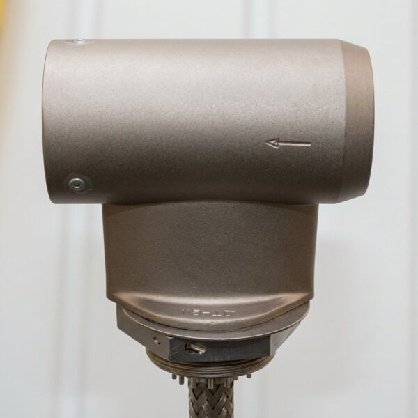 DT-211 inlet temperature sensor head side view