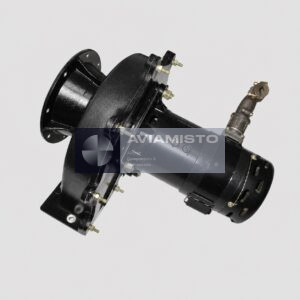 DV-1KM aircraft ventilation blower, exact studio view