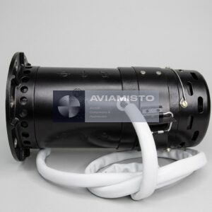 DV-404A aviation ventilation drive, studio product view supplied by the owner