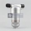 FG11/4-1 hydraulic filter illustration with cylindrical housing and capped ports