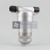 FG11SN-1 hydraulic filter illustration with cylindrical housing and capped ports
