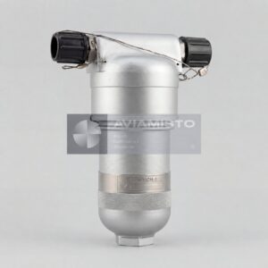 FG11SN-1 hydraulic filter illustration with cylindrical housing and capped ports