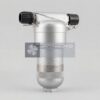 FG11SN-T hydraulic filter illustration with cylindrical housing and capped ports