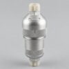 FG34/1SN-1 hydraulic filter illustration with silver cylindrical housing and protective end caps