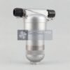 FG44/2-1 hydraulic filter illustration with cylindrical housing and capped ports