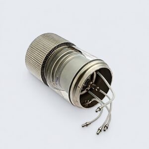 GMI-32B modulator tube with finned radiator and flexible leads