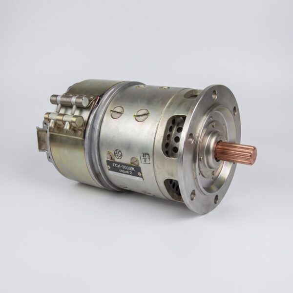 GSN-3000Zh Series 2 aircraft DC generator