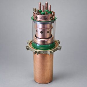 GU-23A generator triode, full-length copper body and four contacts