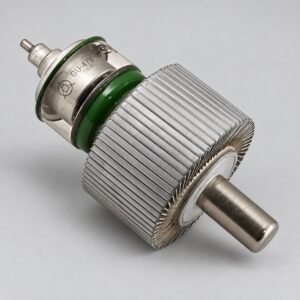 GU-47B Air-cooled generator tetrode, full view