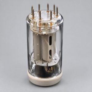 GU-50 Generator beam pentode, full view