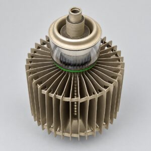 GU-56 Air-cooled generator triode, full view
