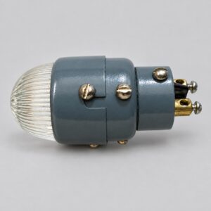 HS-39 white aircraft tail navigation light